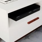 Rack para TV até 55 Polegadas 1 porta Lín - Branco