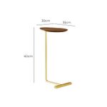 Mesa lateral flutuante Vege Babus