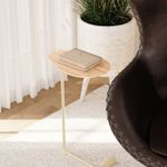 Mesa lateral flutuante Vege Babus