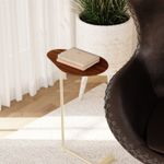 Mesa lateral flutuante Vege Babus