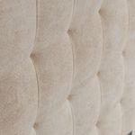 Cabeceira Para Cama Box Nala Babus Casal - Linho Bege