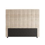 Cabeceira Para Cama Box Nala Babus Casal - Linho Bege
