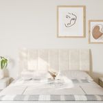Cabeceira Para Cama Box Sox Babus Casal Estofadas em linho