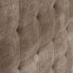 Cabeceira Para Cama Box Nala Babus Casal - Suede Marron