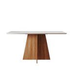 Mesa de Jantar Lune 4 Lugares 136 Babus