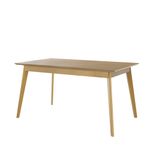 Conjunto Sala de Jantar 6 Lugares 1,60 Olive e Ares Babus - Imbuia / Cinza