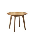 Mesa de Jantar Olive 4 Lugares Redonda 1,03 Babus - Imbuia / Imbuia