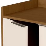 Buffet Aparador com 3 Portas Verona Babus - Nature / Perola
