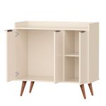 Buffet Aparador com 3 Portas Verona Babus - Perola
