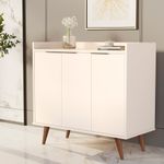 Buffet Aparador com 3 Portas Verona Babus - Perola
