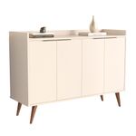 Buffet Aparador com 4 Portas Itaim Babus - Perola