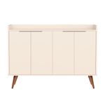 Buffet Aparador com 4 Portas Itaim Babus - Perola