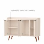 Buffet Aparador com 4 Portas Itaim Babus - Perola
