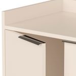Buffet Aparador com 4 Portas Itaim Babus - Perola