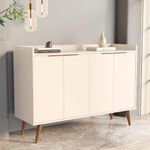 Buffet Aparador com 4 Portas Itaim Babus - Perola