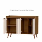 Buffet Aparador com 4 Portas Itaim Babus - Nature / Perola