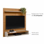 Painel Home de TV até 50 Polegadas Taipei -Nature / Off white