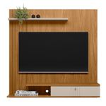 Painel Home de TV até 55 Polegadas Seul - nature / off white