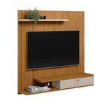 Painel Home de TV até 55 Polegadas Seul - nature / off white