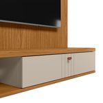 Painel Home de TV até 55 Polegadas Seul - nature / off white