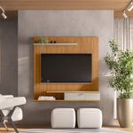 Painel Home de TV até 55 Polegadas Seul - nature / off white