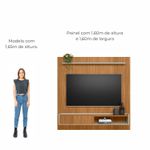 Painel Home de TV até 65 Polegadas Praga - nature / off white
