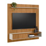 Painel Home de TV até 65 Polegadas Praga - nature / off white