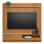 Painel Home de TV até 65 Polegadas Praga - nature / off white