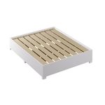 Box para Colchão de Queen Micenas 140 MDF Branco