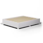 Box para Colchão de Casal Micenas 140 MDF Branco