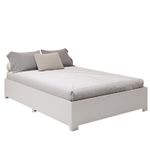 Box para Colchão de Casal Micenas 140 MDF Branco