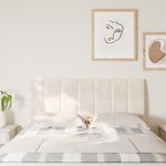 Cabeceira Para Cama Box Sox Babus Queen Estofadas em linho