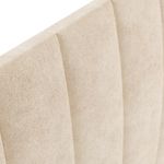 Cabeceira Para Cama Box Sox Babus Queen Estofadas em linho