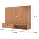 Painel de TV até 40 Pol. Brest Com 1 Porta - Freijó