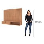 Painel de TV até 40 Pol. Brest Com 1 Porta - Freijó