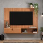 Painel de TV até 40 Pol. Brest Com 1 Porta - Freijó
