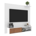 Painel de TV até 55 Pol. Málaga Com 1 Porta - Freijó