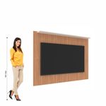 Painel de TV até 65 Pol. Granada Com 1 Prat. - Freijó / Off White