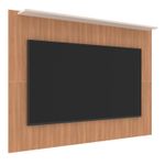 Painel de TV até 65 Pol. Granada Com 1 Prat. - Freijó / Off White