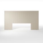 Cabeceira de Casal Ripada Berlim 2,40m - Off White