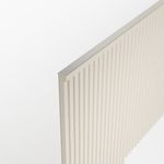 Cabeceira de Casal Ripada Berlim 2,40m - Off White