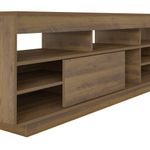 Rack Bancada com 1 Porta de Correr Treviso Flex Pinho/off White - Artely