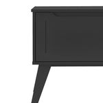 Rack para TV até 47 Polegadas 1 Porta 2 Nicho Lotus Verona Preto