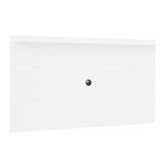 Painel para TV Até 60 Polegadas Slim Branco C/ Suporte para TV - Artely