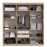 Guarda Roupas Casal Imola 6 Pt. 2 Gav. 1,80m - Cedro
