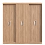 Guarda Roupas Casal Imola 6 Pt. 2 Gav. 1,80m - Cedro