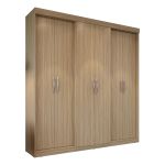 Guarda Roupas Casal Imola 6 Pt. 2 Gav. 1,80m - Cedro