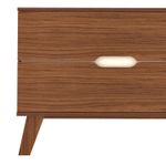 Rack Verona Aparador Bancada para Tv 75 Cedro / Off White