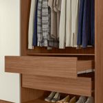 Guarda Roupa Casal 6 Portas 4 Gavetas Imaginare New - Jequitiba / Areia