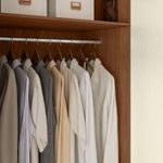 Guarda Roupa Casal Havana Master 8.6 8 Portas - Jequitiba / Areia
